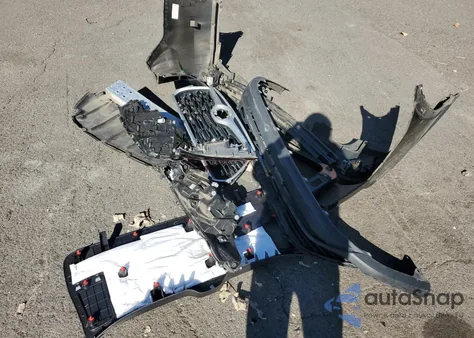 2021 Toyota Highlander Xle from USA, damaged, VIN 5TDGZRBH4MS073645